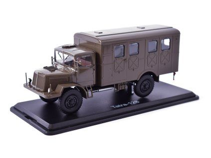 Tatra 128 skříň 1:43 - SSM  Tatra 128N - kovový model
