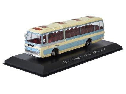 Samuel Ledgard Plaxton Panorama 1:72 - Atlas Classic Coaches časopis s modelem  Samuel Ledgard - Plaxton Panorama - kovový model