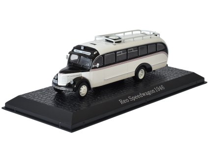 Reo Speedwagon 1946 1:72 - Atlas Classic Coaches časopis s modelem  Reo Speedwagon - kovový model