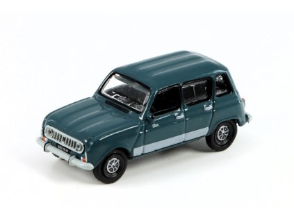 Renault 4 Clan 1986 1:87 - Norev  Renault 4 - kovový model