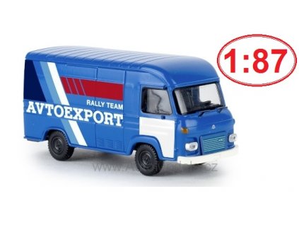 AVIA A30 Autoexport - 1968 1:87 - BREKINA časopis s modelem  AVIA A 30 - model auta