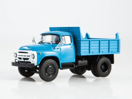 ZIL-MMZ-4502 1:43 časopis s modelem - Legendární náklaďáky SSSR #02  ZIL-MMZ-4502 - kovový model auta