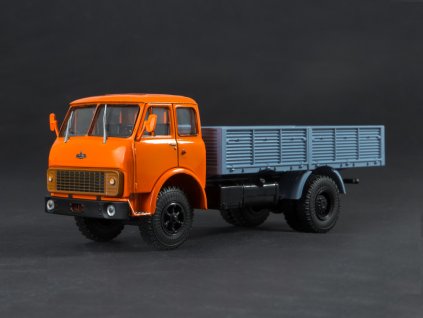 MAZ-5335 1:43 časopis s modelem - Legendární náklaďáky SSSR #20  MAZ-5335 - kovový model auta