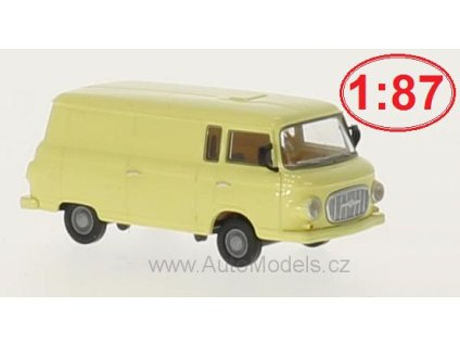 Barkas B1000 1962 1:87 - Brekina  Barkas B1000 Dodávka