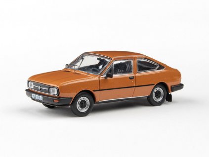 Škoda Garde 1982 Bronzová Metalíza 143 Abrex (2)