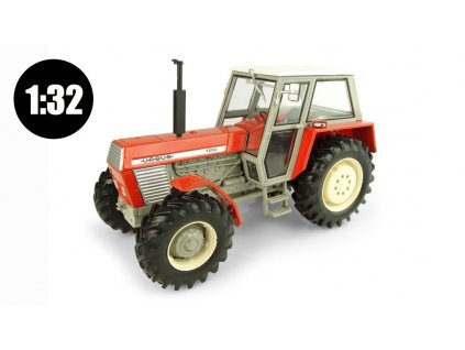 Ursus 1204 2WD 1:32 Universal Hobbies časopis s modelem  Ursus 1204 2WD - kovový model auta