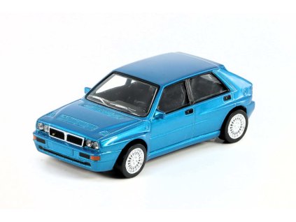 Lancia Delta HF EVO2 1993 modrá 1:43 - NOREV  Lancia Delta - kovový model