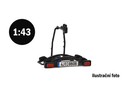 Nosič kol 1:43 - montážní sada KIT gumový model - ModelStroy  Nosič kol - KIT