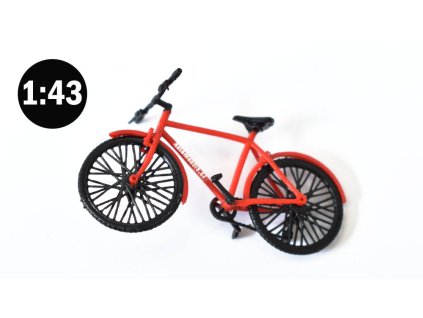 Jízdní kolo - model 1:43 - ModelStroy  Jízdní kolo - model