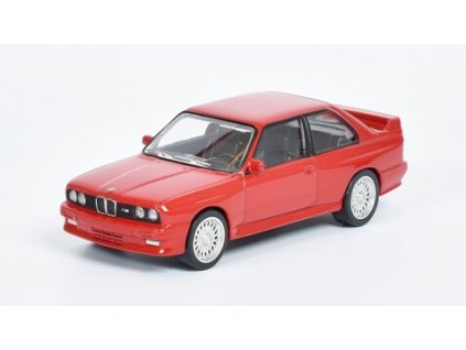 BMW 3-Series M3 E30 1986 1:43 - NOREV  BMW 3 SERIES M 3 (E30) 1986 - kovový model auta