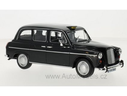 Austin FX4 London Taxi  1:24 - Welly časopis s modelem  Austin FX4 London Taxi - kovový model auta