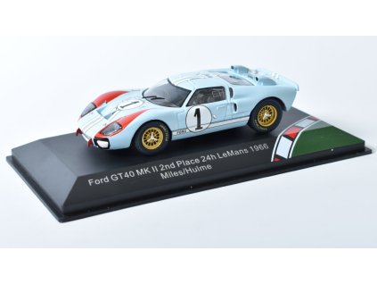 Ford GT40 MKII V8 Team Shelby Americam Inc. 1:43 - CMR  Ford GT40 MKII V8 Team Shelby Americam Inc. - kovový model auta