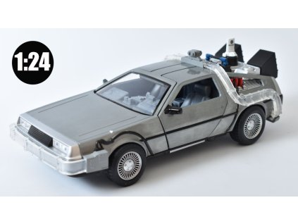 DeLorean Back to the future II 1:24 - Jada Toys  De Lorean Back to the future II 1:24 Welly