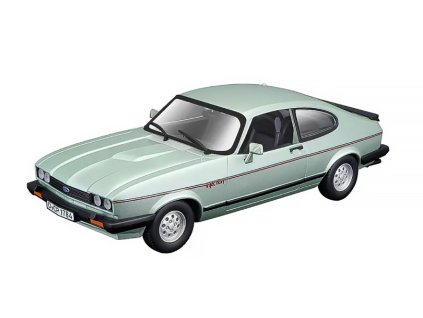 Ford Capri Injestion 1982 1:24 - Bburago  Ford Capri Injestion 1982 - kovový model auta