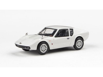 ÚVMV GT (1970) Verze 01 1:43 - Abrex  ÚVMV GT (1970) Verze 01 - kovový model auta