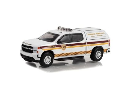 Chevrolet Silverado 2020 First Responders Series 1:64 - GreenLight  Chevrolet Silverado - kovový model