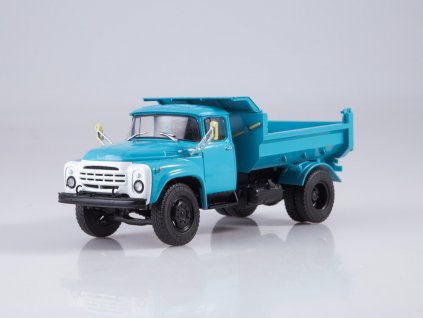 ZIL-MMZ-4505 1:43 časopis s modelem - Legendární náklaďáky SSSR #24  ZIL MMZ-4505 - kovový model auta