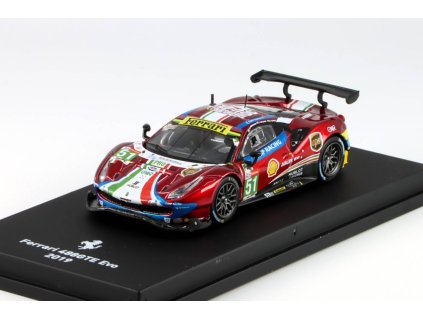 Ferrari 488TE Evo #51 2019 1:64 - Centauria časopis s modelem  Ferrari 488 - kovový model