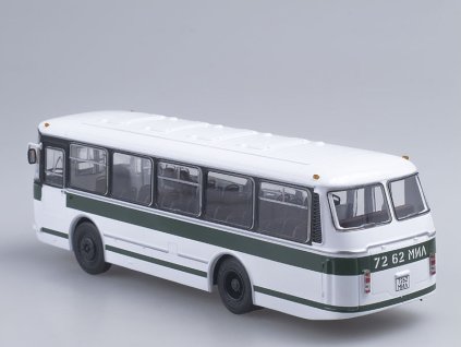 LAZ-695R 1:43 - Sovetskij avtobus  LAZ 695 R - kovový model auta