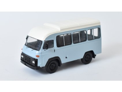 AVIA-A21B Midibus 1:43 - Vector-models časopis s modelem  AVIA A21B Midibus - kovový model