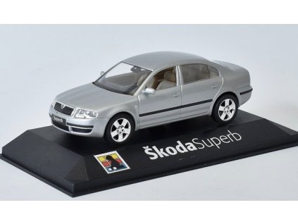 Škoda Superb I Sedan 1:43 - KADEN - Model ze sbírky  Škoda Superb I Sedan - kovový model auta