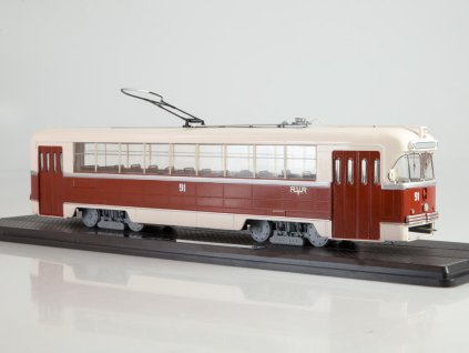 Tramvaj RVZ-6M2 1:43 - SSM  Tramvaj RVZ 6M2 - kovový model auta