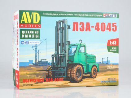 Nakladač LZA-4045 1:43 - AVD  Nakladač LZA 4045 - stavebnice