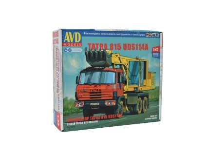 Tatra 815 UDS-114A 1:43 - AVD  Tatra 815 UDS - stavebnice AVD