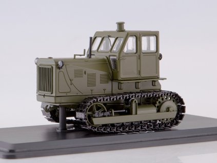 ČTZ-100 Traktor 1:43 - SSM  ČTZ-100 - kovový model auta