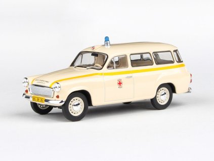 Škoda 1202 Sanitka MÚNZ Brno 143 Abrex
