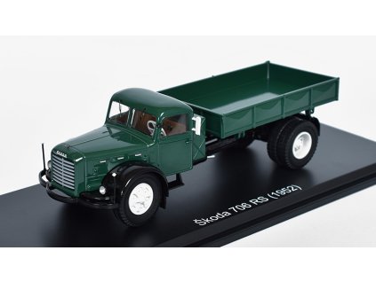 Škoda 706 RS sklápěč 1952 1:43 - Premium ClassiXXs  Škoda-706RS Škoda-706 RS sklápěč - kovový model auta