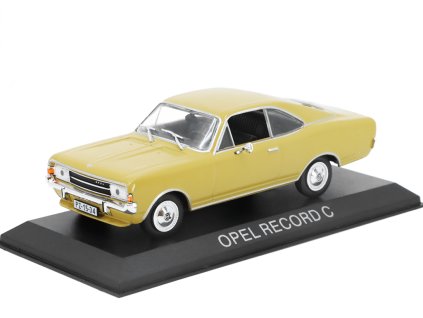 Opel Record C 143 Legendární automobily minulé éry časopis s modelem #81 (1)