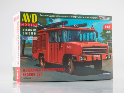 Ikarus 526 1:43 - AVD  Ikarus 526 - stavebnice AVD