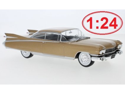 Cadillac Eldorado - 1959 1:24 - WhiteBox  Cadillac Eldorado - 1959 1:24