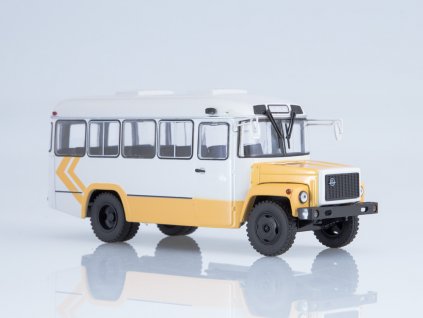 KAVZ-3976 autobus 1:43 Avtoistoria  KAVZ-3976 - kovový model autobusu