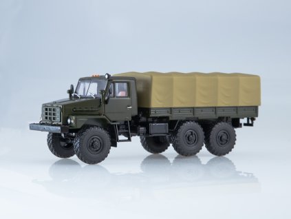 URAL-4322 1:43 - Avtoistoria  URAL 4322 - kovový model auta