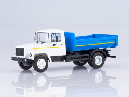 GAZ-35072 1:43 Naše náklaďáky časopis s modelem  Gaz 35072 - kovový model auta