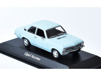 Opel Ascona - 1970 1:43 MAXICHAMPS  Opel Ascona - kovový model auta