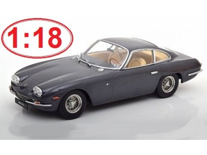 LAMBORGHINI 400 GT 2+2 1965 1:18 KK-Scale  LAMBORGHINI-400 GT 2+2 1965 - kovový model auta