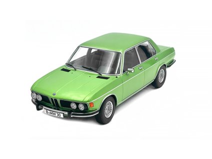 BMW 3.0S E3 MKII - 1971 1:18 KK-Scale  BMW 3.0S E3 MKII - 1971 - kovový model auta