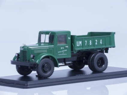 YaAZ-205 1:43 zelená - SSM  YaAZ 205 - kovový model auta