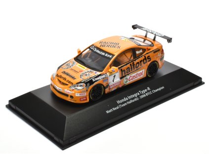Honda Integra Type-R 1:43 Atlas časopis s modelem  Honda Integra Type-R - kovový model auta