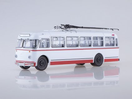 Trolejbus KTB-4 1:43 - Sovetskij avtobus  Trolejbus KTB 4 - kovový model auta