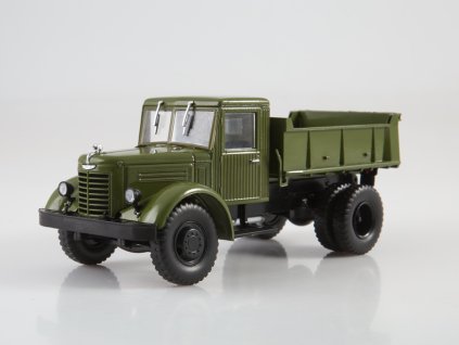 YAAZ 205 1:43 časopis s modelem - Legendární náklaďáky SSSR #35  YAAZ-205 - kovový model auta