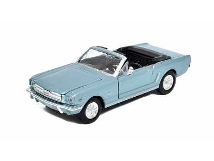 Ford Mustang Cabrio 1964 1:24 - MOTORMAX  Ford Mustang Convertible 1964 - kovový model auta