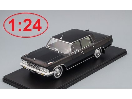 ZIL-117 1:24 - Hachette časopis s modelem  ZIL 117 - kovový model auta