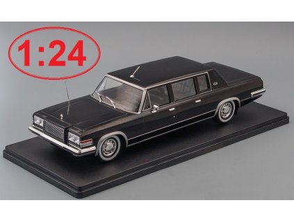 ZIL-4104 1:24 - Hachette časopis s modelem  ZIL 4104 - kovový model auta