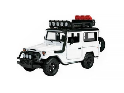 Toyota FJ40 Cruiser 1:24 - MOTORMAX  Toyota FJ 40 4×4 Land Cruiser - kovový model auta
