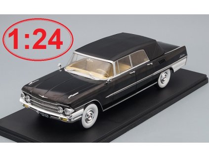 ZIL-111D Cabrio 1:24 - Hachette časopis s modelem  ZIL 111 D CABRIO - kovový model auta