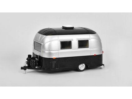 Caravan přives Roulotte Airstream Bambi 1:24 - GREENLIGHT  Caravan TRAILER přives 1/24